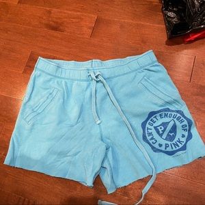 Love Pink Sleep Shorts